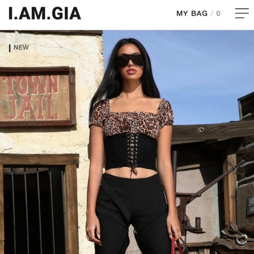 I.am.Gia Corset Top